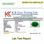 Ratti-5.92 (5.36 CT) Natural Green Emerald
